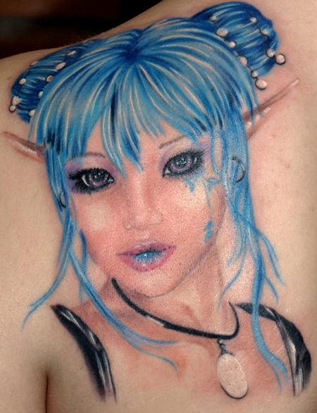 Fairy by Michele Turco TattooNOW